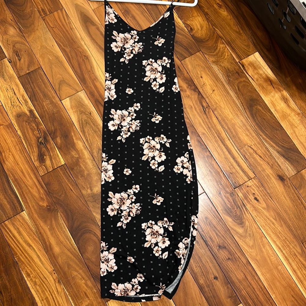 Floral long dress